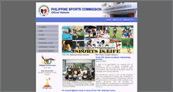 Desktop Screenshot of old.psc.gov.ph